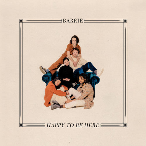Barrie - Happy to Be Here LP (Ltd Red Vinyl Edition)