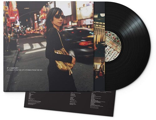 PJ Harvey - Stories From The City, Stories From The Sea LP
