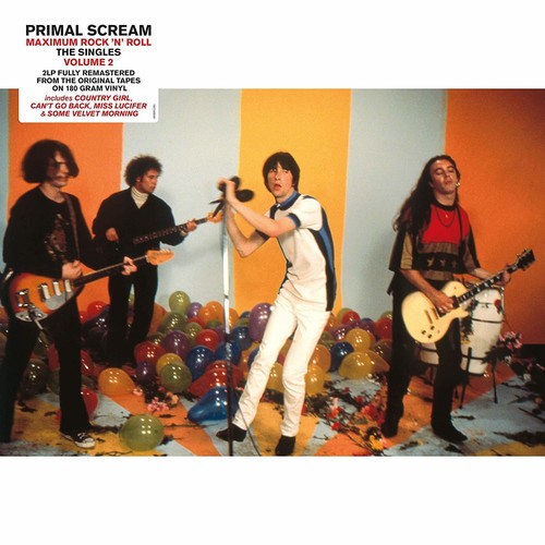 Primal Scream - Maximum Rock N Roll: The Singles Vol 2 2LP