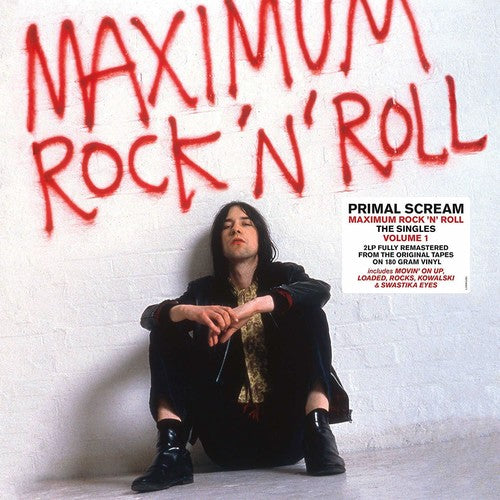 Primal Scream - Maximum Rock N Roll: The Singles Vol 1 2LP