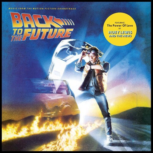 Various - Back to the Future (Music from the Motion Picture Soundtrack) LP
