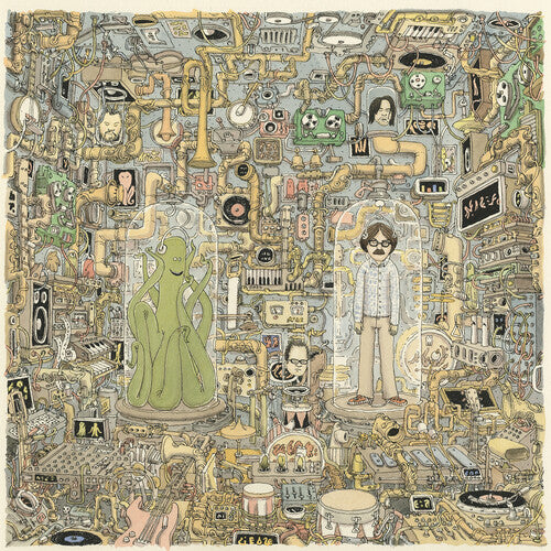 Weezer - OK Human LP (Ltd Control Room Chaos Splatter Edition)