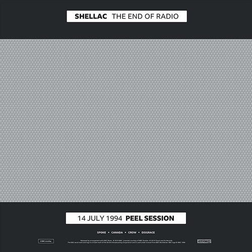 Shellac - The End of Radio 2LP