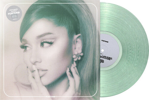 Ariana Grande - Positions LP (Ltd Coke Bottle Green Vinyl)