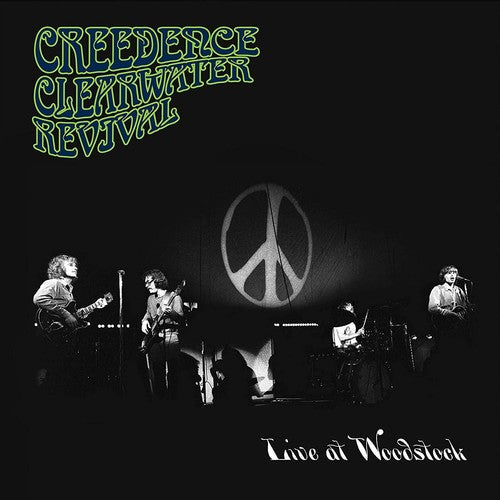 Creedence Clearwater Revival - Live at Woodstock 2LP