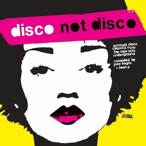 Various - Disco Not Disco 2LP