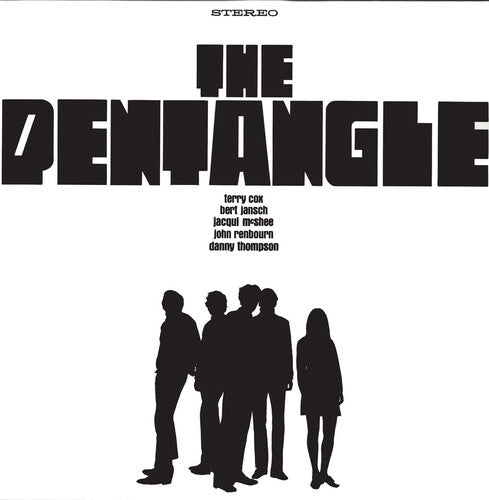 The Pentangle - The Pentangle LP