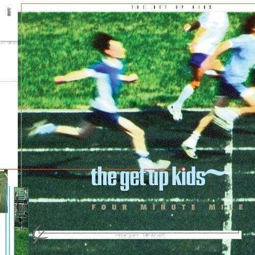The Get Up Kids - Four Minute Mile LP