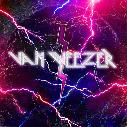 Weezer - Van Weezer LP (Neon Pink Vinyl)