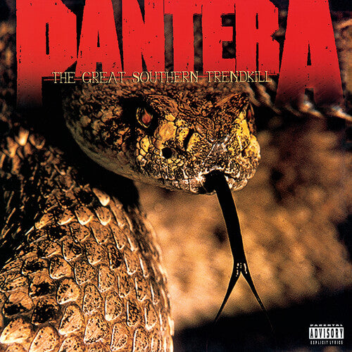 Pantera - The Great Southern Trendkill LP (Ltd White & Sandblasted Orange Vinyl)