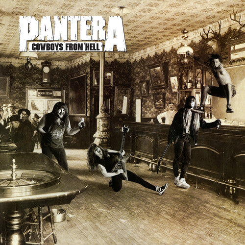 Pantera - Cowboys from Hell LP (Ltd White & Whiskey Brown Vinyl)