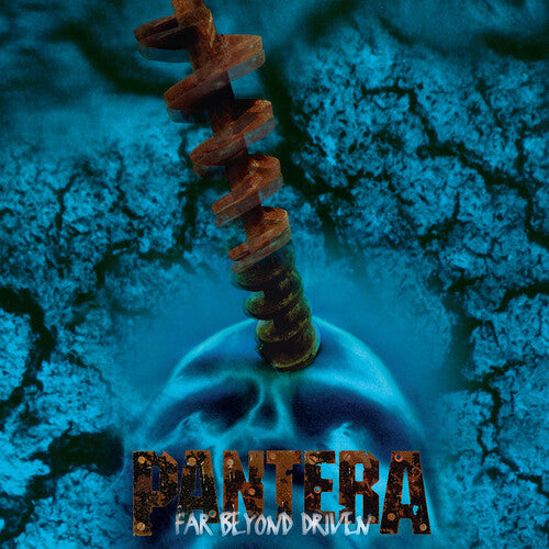 Pantera - Far Beyond Drive LP (Ltd White & Stronger Than Blue Vinyl)