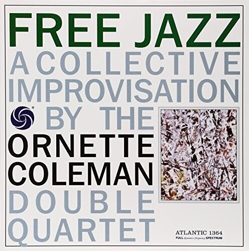 Ornette Coleman / Double Quartet - Free Jazz 2LP