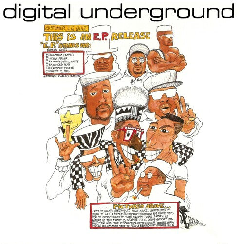 Digital Underground - This Is An E.P. Release 12"