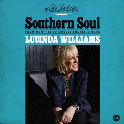 Lucinda Williams - Lu's Jukebox Vol. 2: Southern Soul From Memphis to Muscle Shoals & More LP