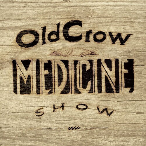 Old Crow Medicine Show - Carry Me Back LP (Ltd Coke Bottle Clear Vinyl)