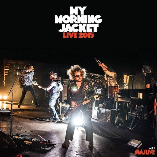 My Morning Jacket - Live 2015 3LP (Ltd White Vinyl)