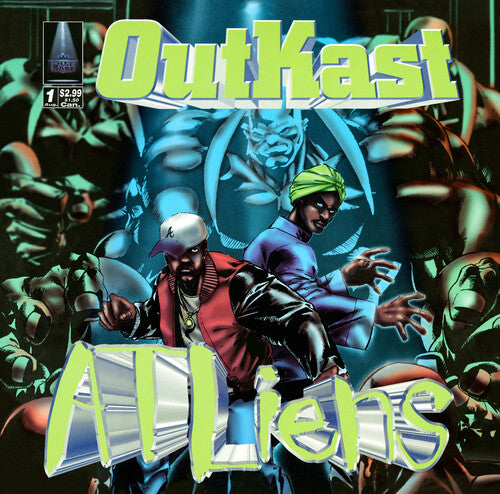 Outkast - Atliens: 25th Anniversary Edition 4LP