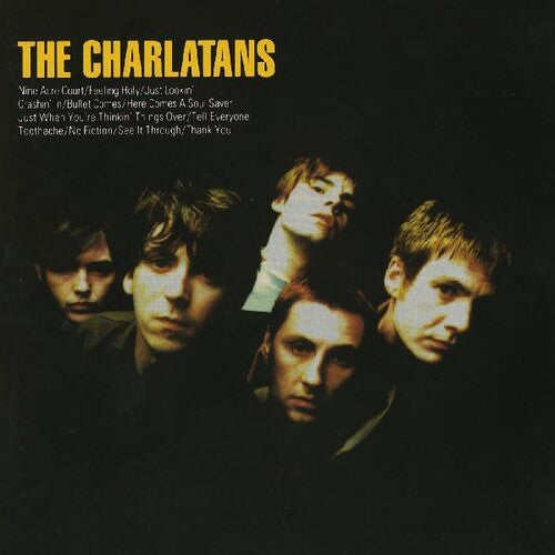 The Charlatans UK - The Charlatans 2LP (Ltd Marble Yellow Vinyl)