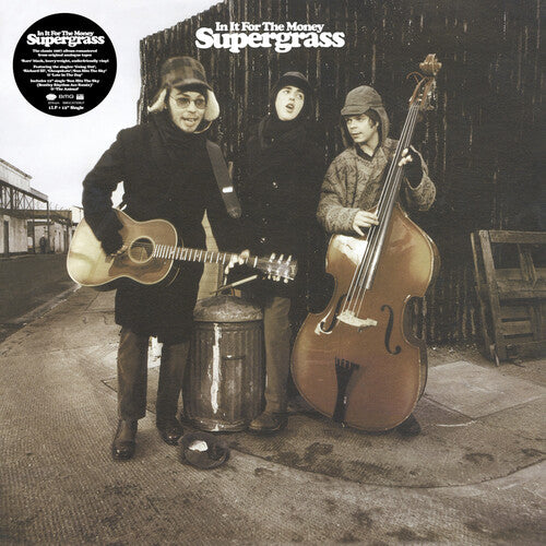 Supergrass - In It for the Money LP + 12”