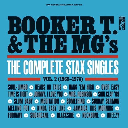 Booker T, & The MG's - The Complete Stax Singles, Vol. 2: 1968-1974 2LP