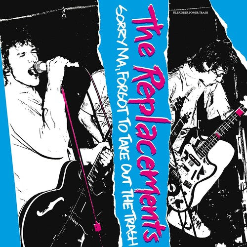 The Replacements - Sorry Ma, Forgot To Take Out The Trash 4CD + LP