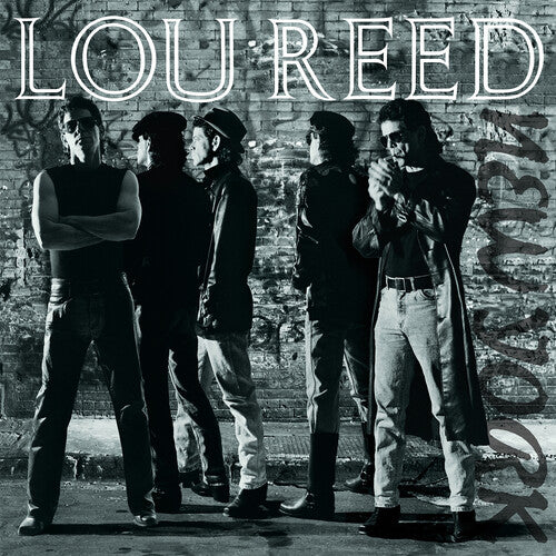 Lou Reed - New York 2LP (Ltd Crystal Clear Vinyl)