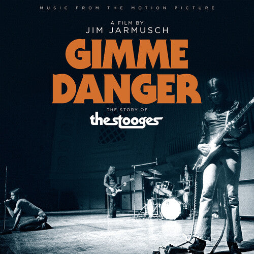 The Stooges - Gimme Danger: The Story of The Stooges OST LP (Ltd Ultra Clear Vinyl)