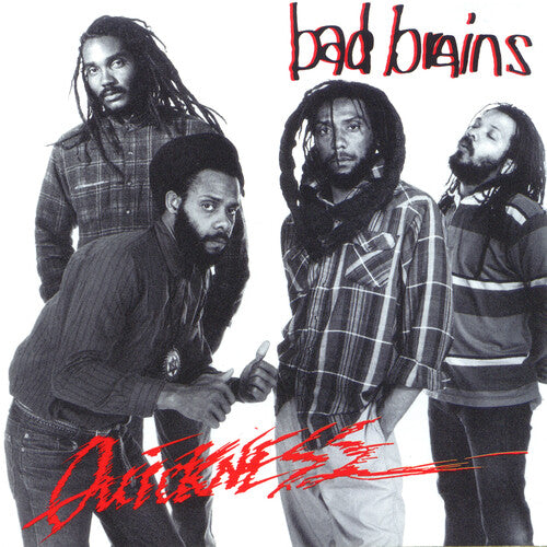 Bad Brains - Quickness LP / CD / CS