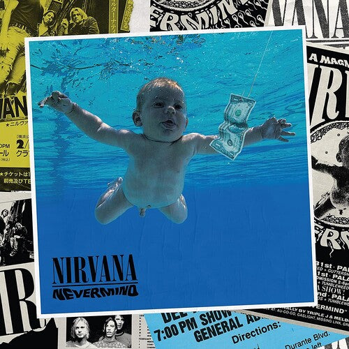 Nirvana - Nevermind: 30th Anniversary Deluxe Box Set 8LP + 7"