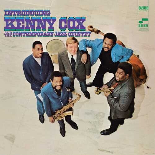 Kenny Cox - Introducing Kenny Cox & The Contemporary Jazz Quintet LP