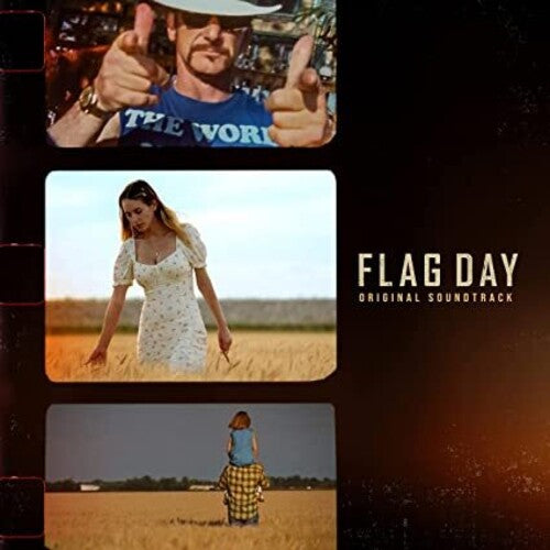 Eddie Vedder, Glen Hansard, Cat Power, and Olivia Vedder - Flag Day OST LP