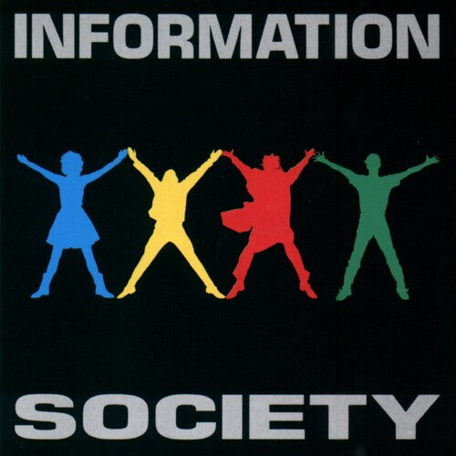 Information Society - Information Society LP (Ltd Clear Vinyl)