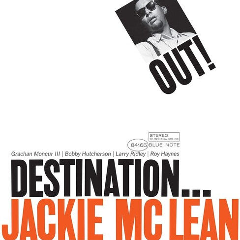 Jackie McLean - Destination Out! LP