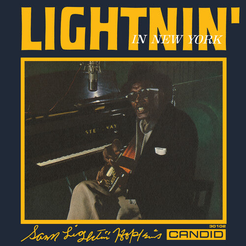 Lightnin' Hopkins - Lightnin' in New York LP