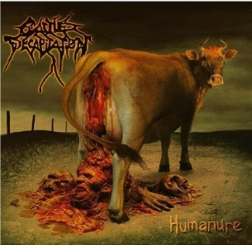 Cattle Decapitation - Humanure LP (Ltd Black Smoke Marble Vinyl)