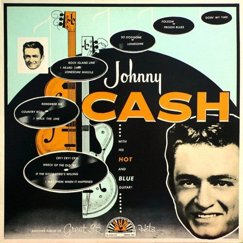 Johnny Cash - With His Hot and Blue Guitar LP