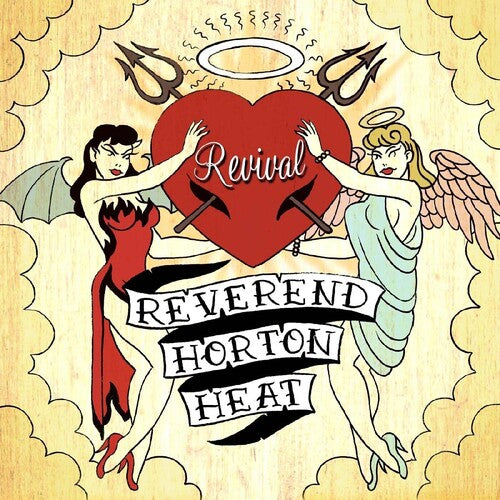 Reverend Horton Heat - Revival LP (Ltd Green Vinyl)