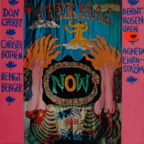 Don Cherry - The Eternal Now LP (Ltd Pink Vinyl)