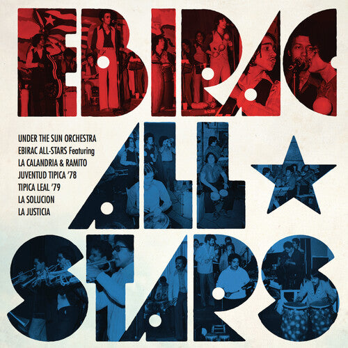 Ebirac All-Stars - Ebirac All-Stars LP (Ltd Boricua Blue Vinyl)