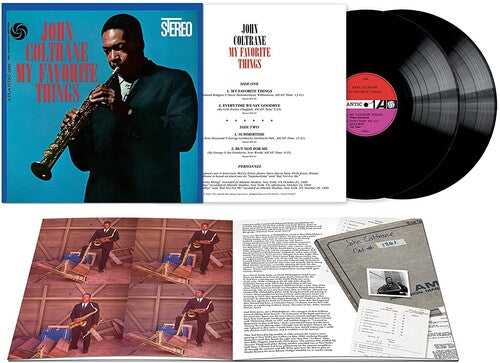 John Coltrane - My Favorite Things: Deluxe Edition 2LP