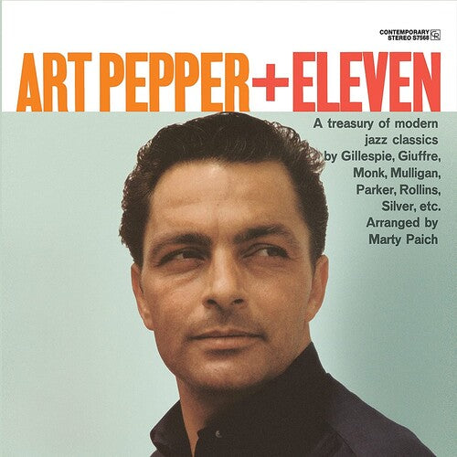 Art Pepper + Eleven - Modern Jazz Classics LP
