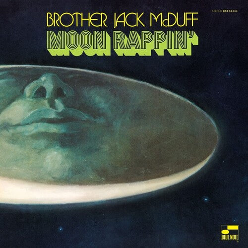 Brother Jack McDuff - Moon Rappin' LP