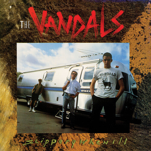 The Vandals - Slippery When Ill LP