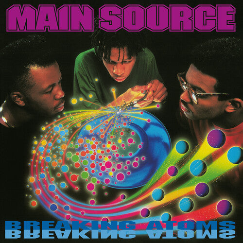 Main Source - Breaking Atoms LP