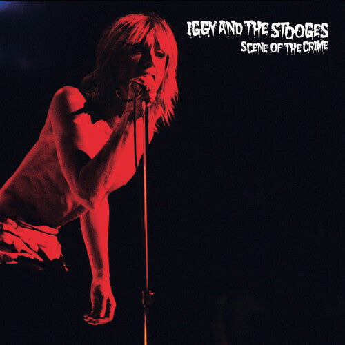 Iggy & The Stooges - Scene of the Crime LP