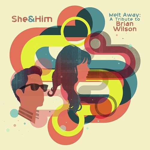 She & Him - Melt Away: A Tribute to Brian Wilson LP