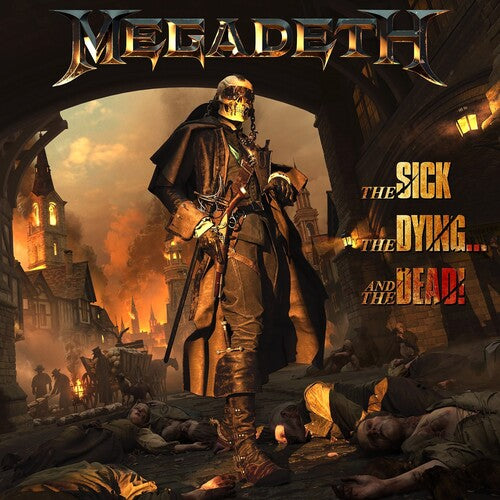 Megadeth - The Sick, The Dying...and the Dead! 2LP