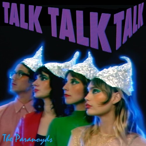 The Paranoyds - Talk Talk Talk LP