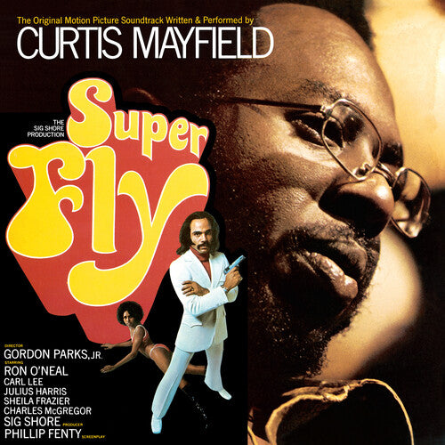 Curtis Mayfield - Super Fly LP